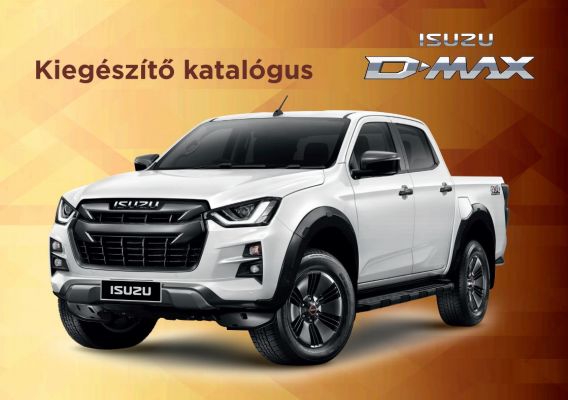 Isuzu gyári kiegészítő katalógus