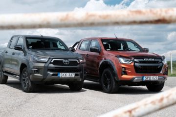 Autopult: Isuzu D-Max és Toyota Hilux összehasonlító teszt (2021) – Párban sárban