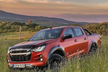 Igényesférfi.hu: ISUZU D-MAX LS PLUS: ARRA HASZNÁLD, AMIRE VALÓ!