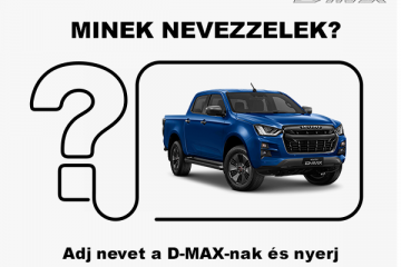 ,,ISUZU - Minek nevezzelek?" nyereményjáték