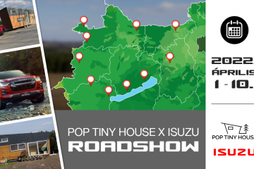 Isuzu x Pop Tiny House szabályzat