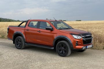 Origo:Megmutatja, ki a legény a gáton - Isuzu D-Max LS Plus AT teszt