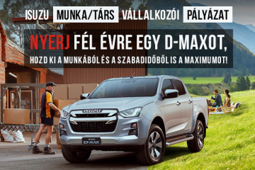 ISUZU Munka/Társ Vállalkozói Pályázat