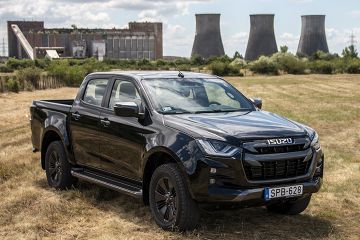 Tesztelők:Világvége utánra (is)- Isuzu D-Max LS Plus teszt 