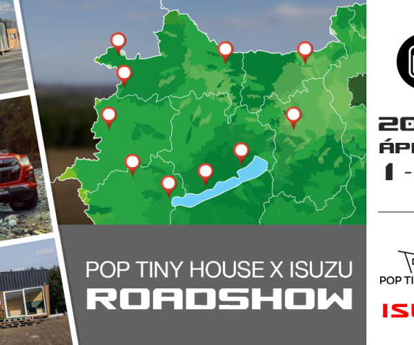 Isuzu x Pop Tiny House szabályzat